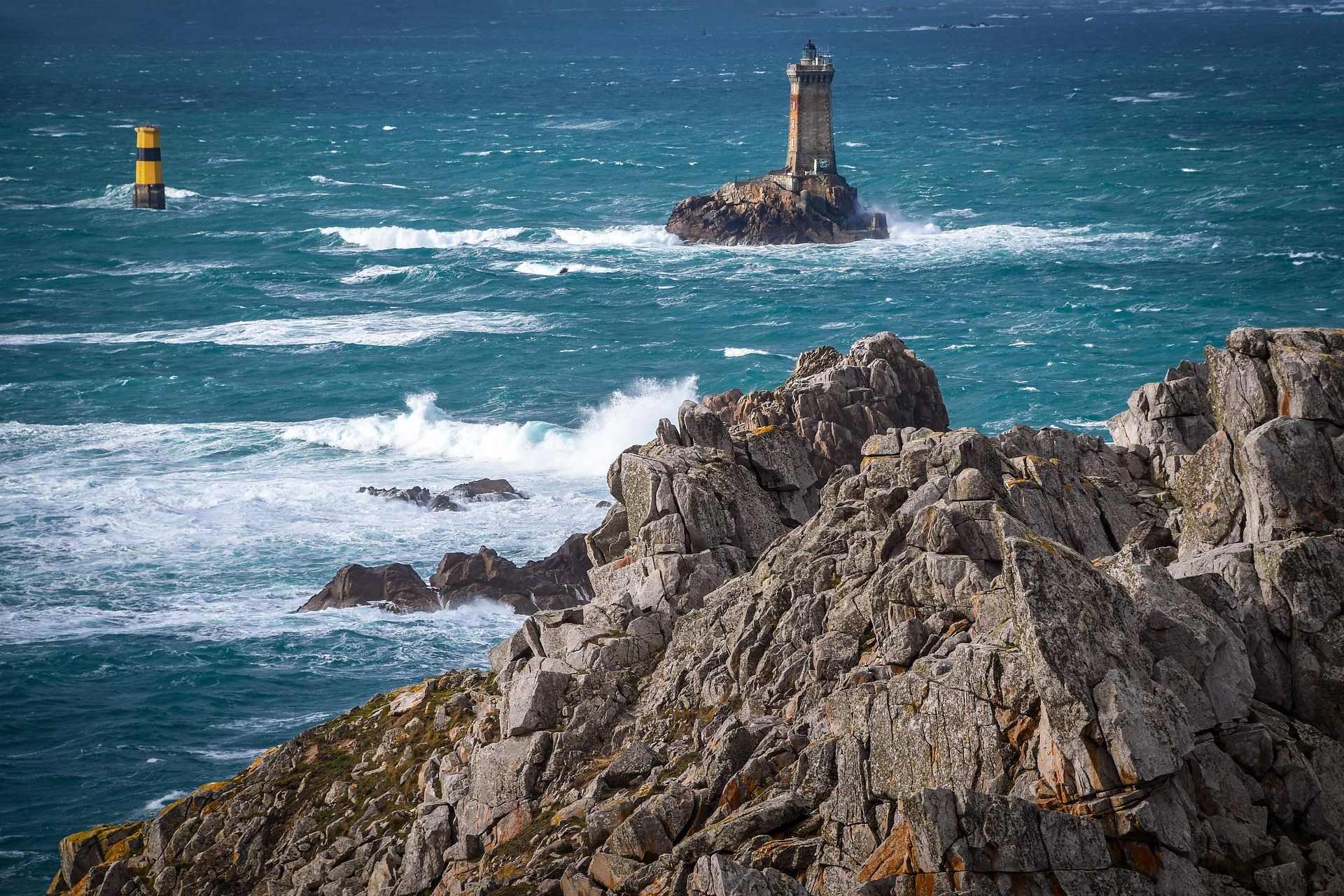 Pointe du Raz - vuurtoren