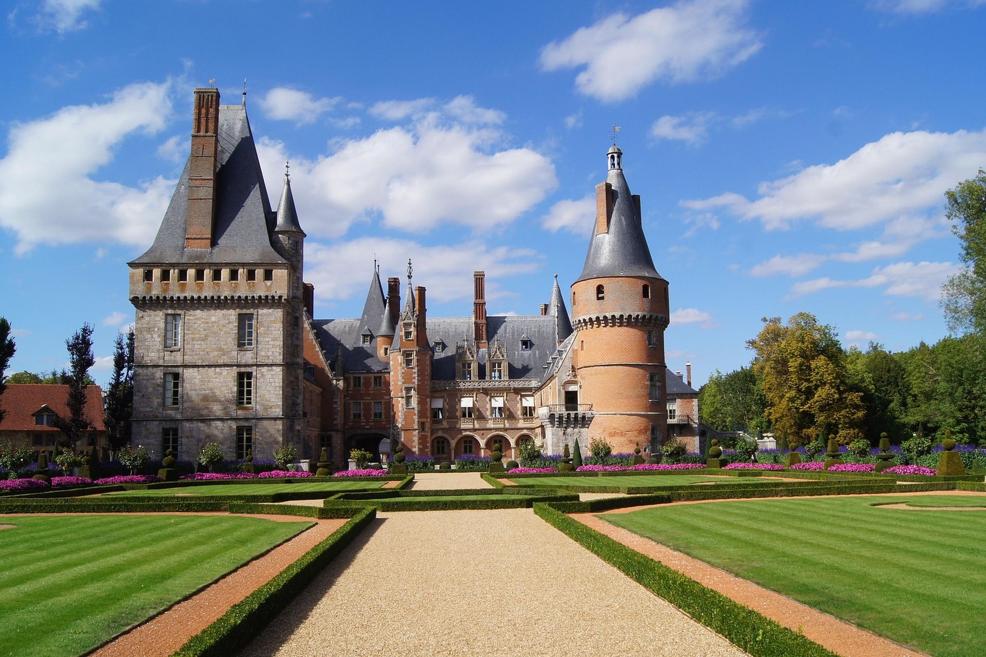 Kasteel van Maitenon - Loiredal