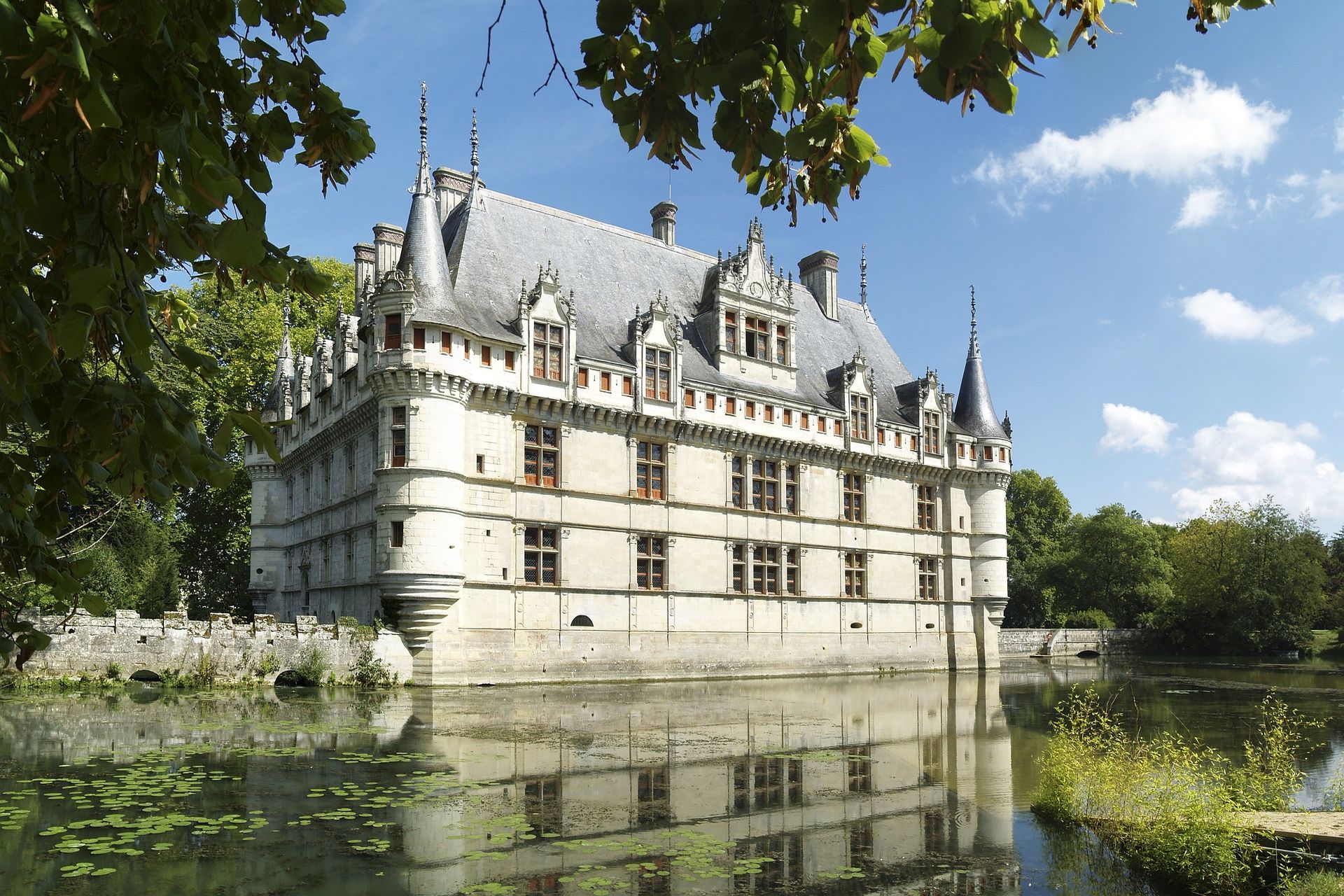 Kasteel van Azay-le-Rideau