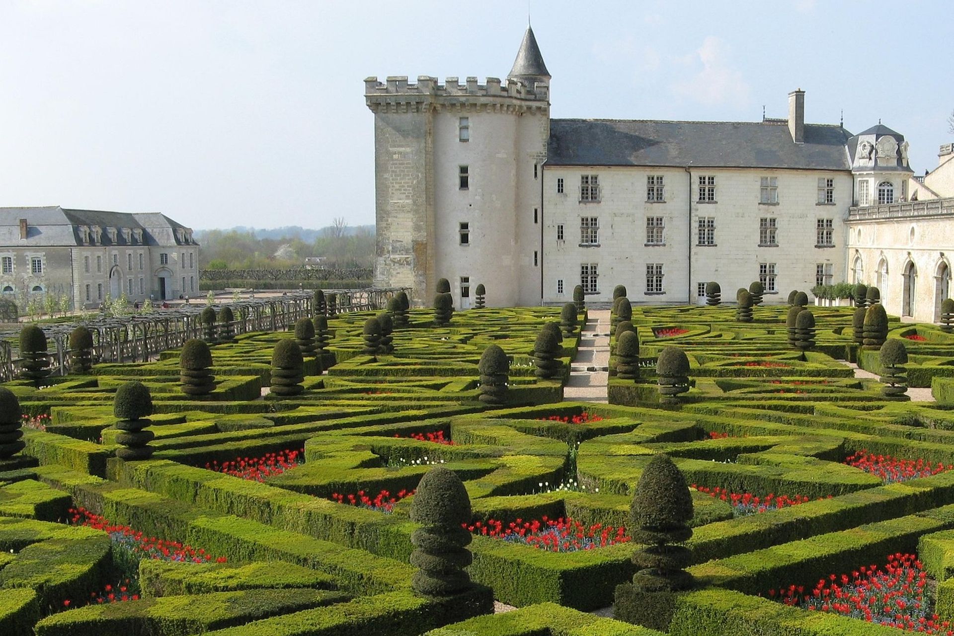 Kasteel Villandry - Fietsreis
