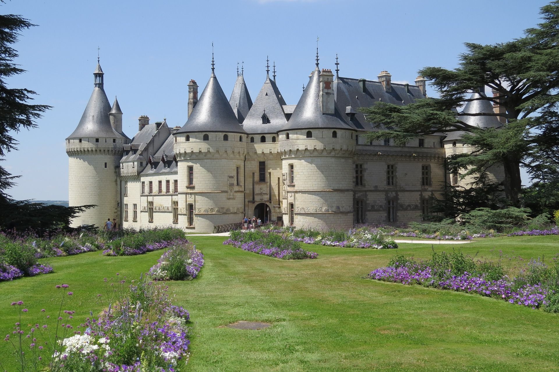 Kasteel van Chaumont-sur-Loire - Trektocht Frankrijk
