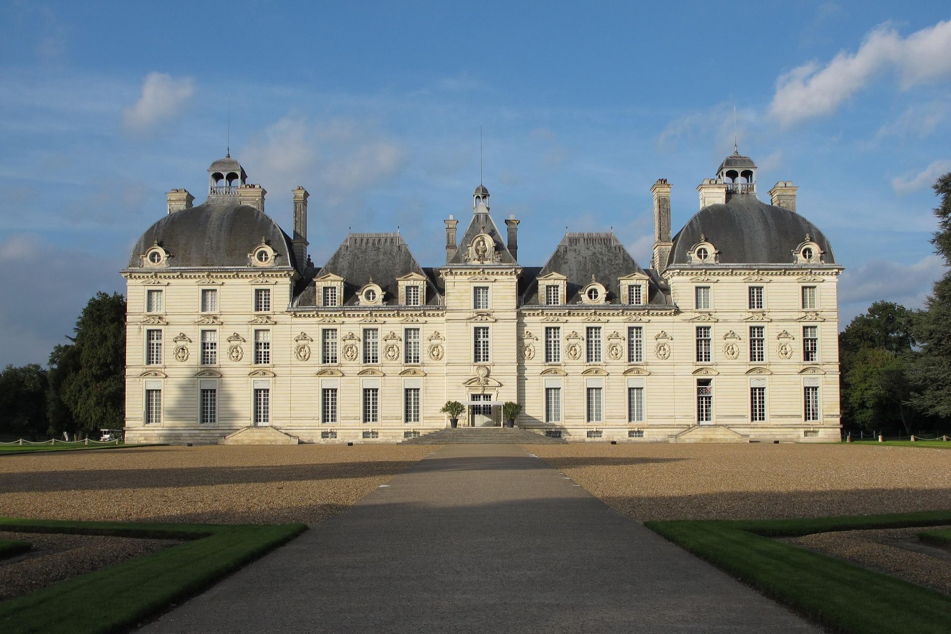 Kasteel van ChevernyLoirevallei