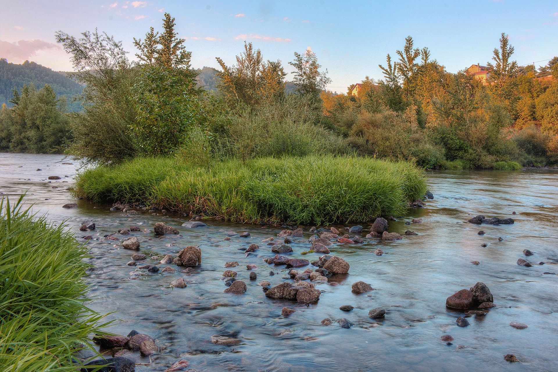 Fietsen langs de Loire