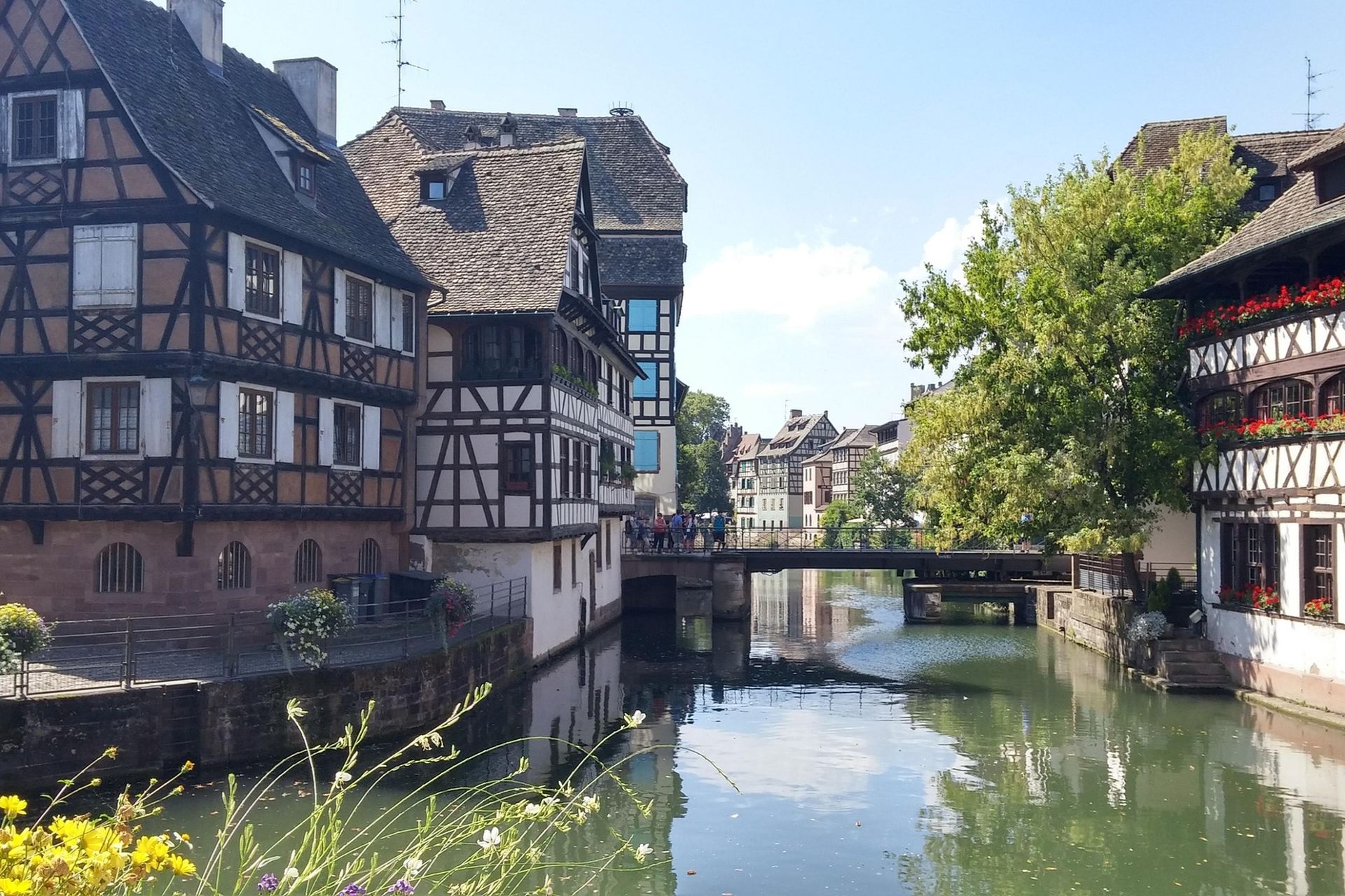 Fietsvkaantie in Strasbourg - Frankrijk