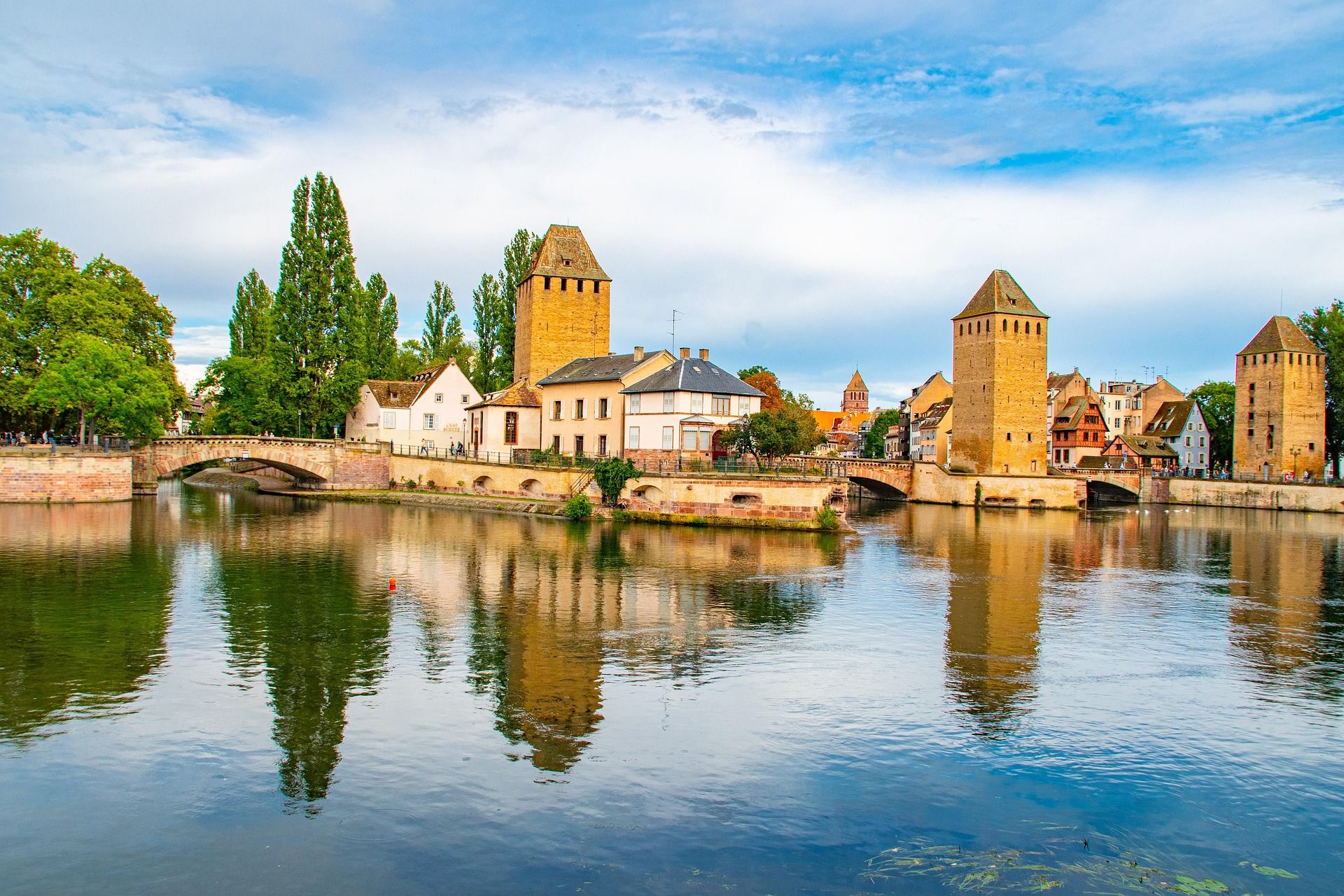 Ponts Couvert in Straatsburg