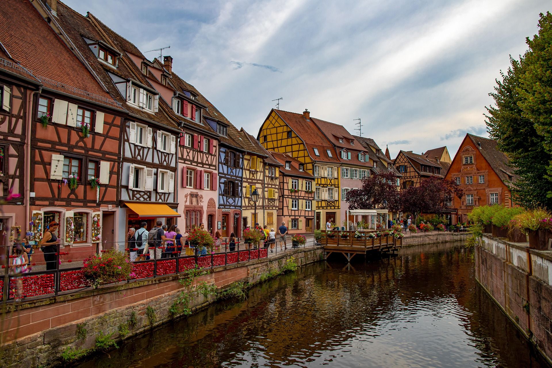 Colmar in Haut Rhin, Elzas