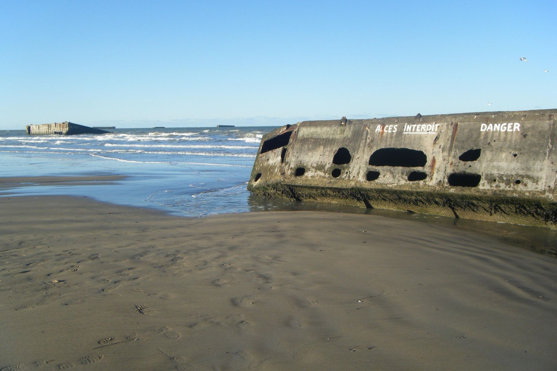 D-Day-strand - Normandië