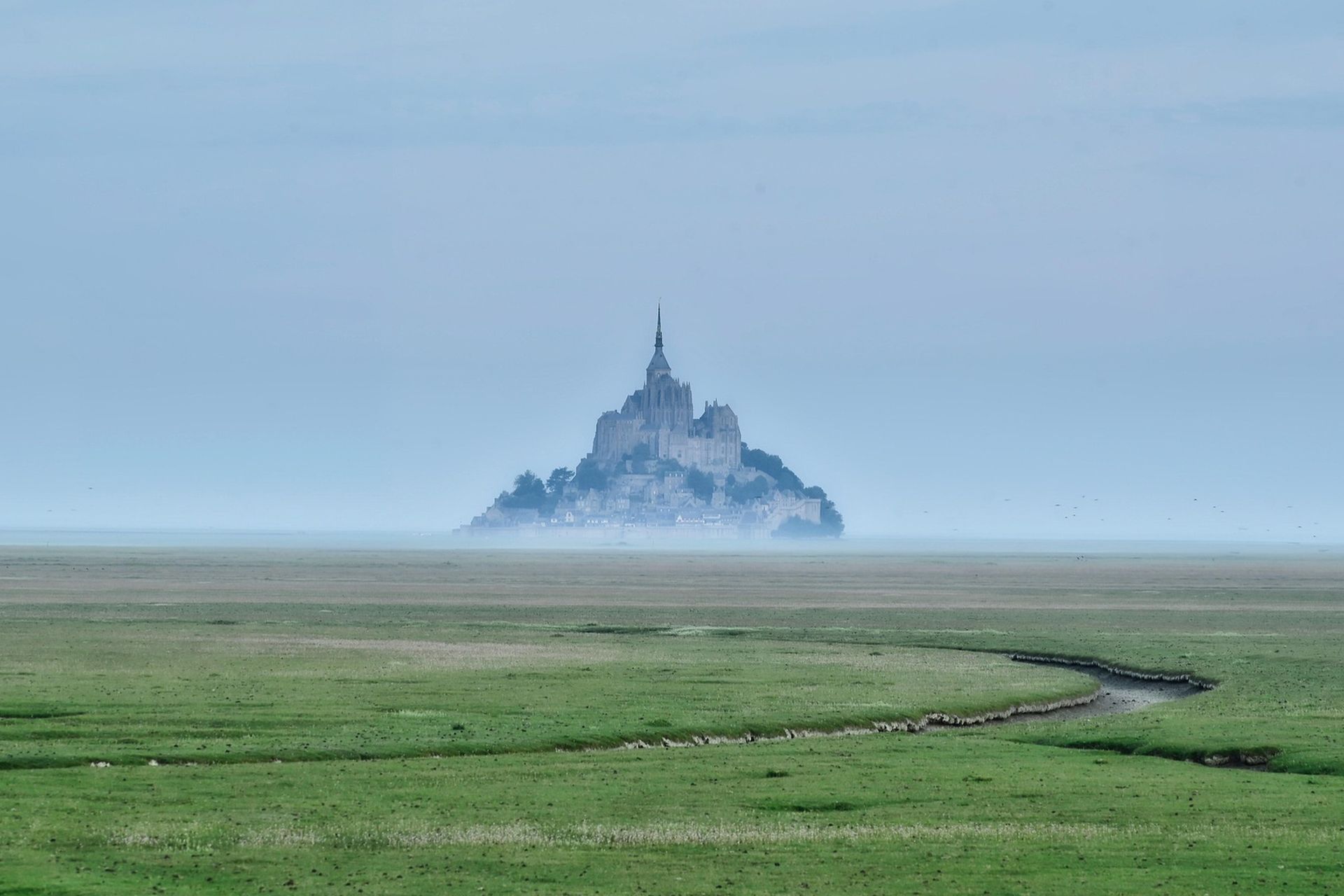 Mont Saint-Michel - Normandië