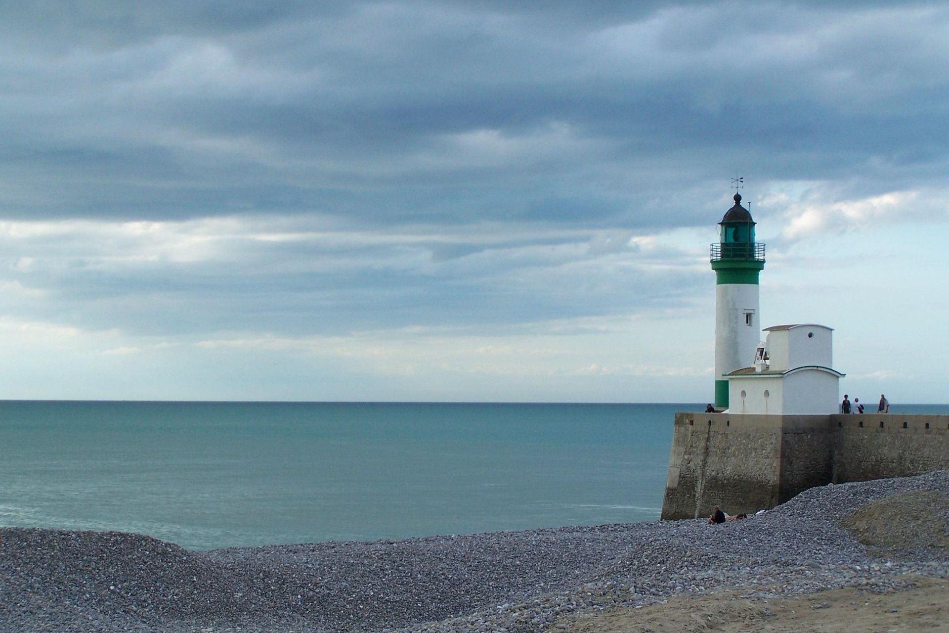 Vuurtoren van Le Tréport
