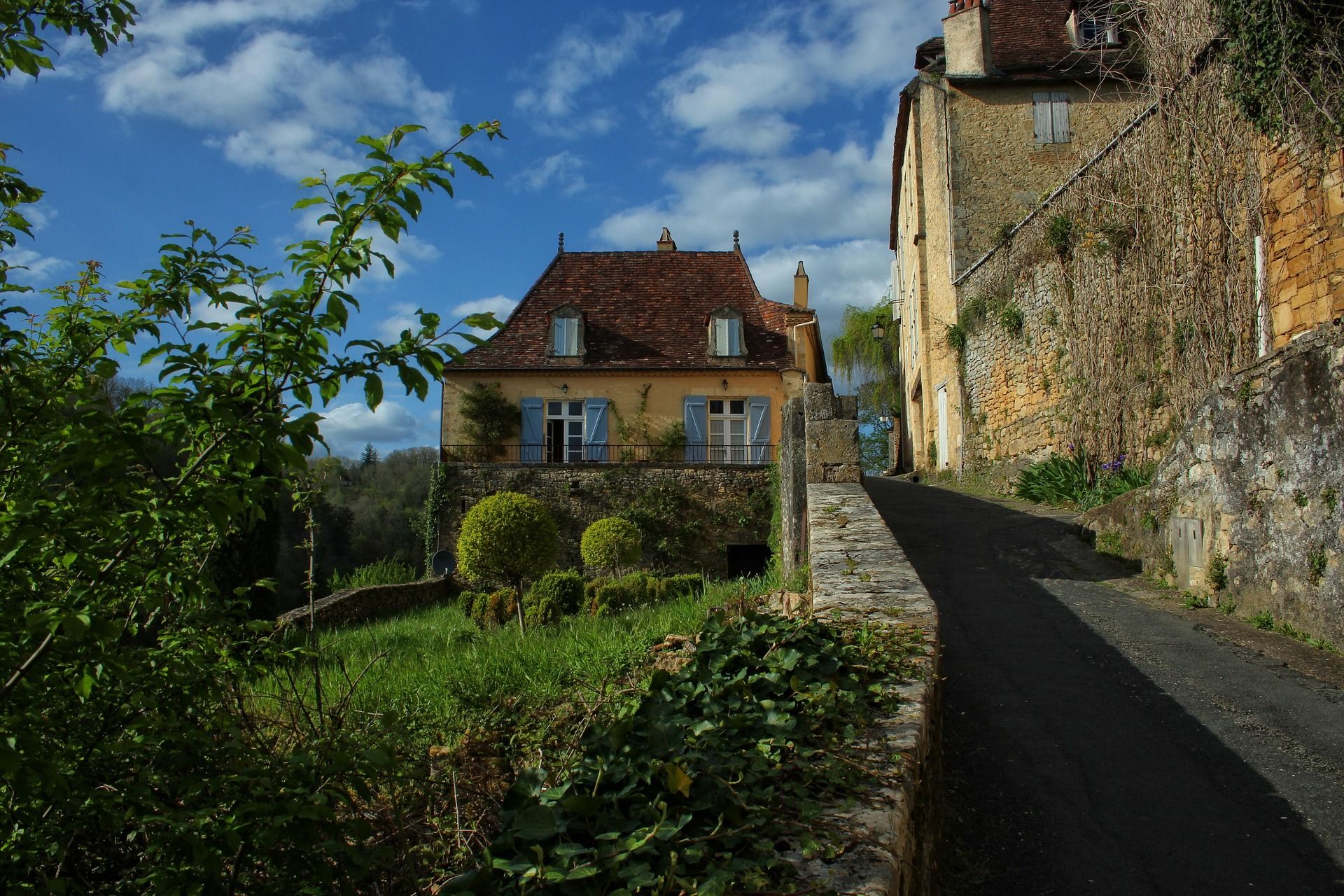 Fietsen in Dordogne