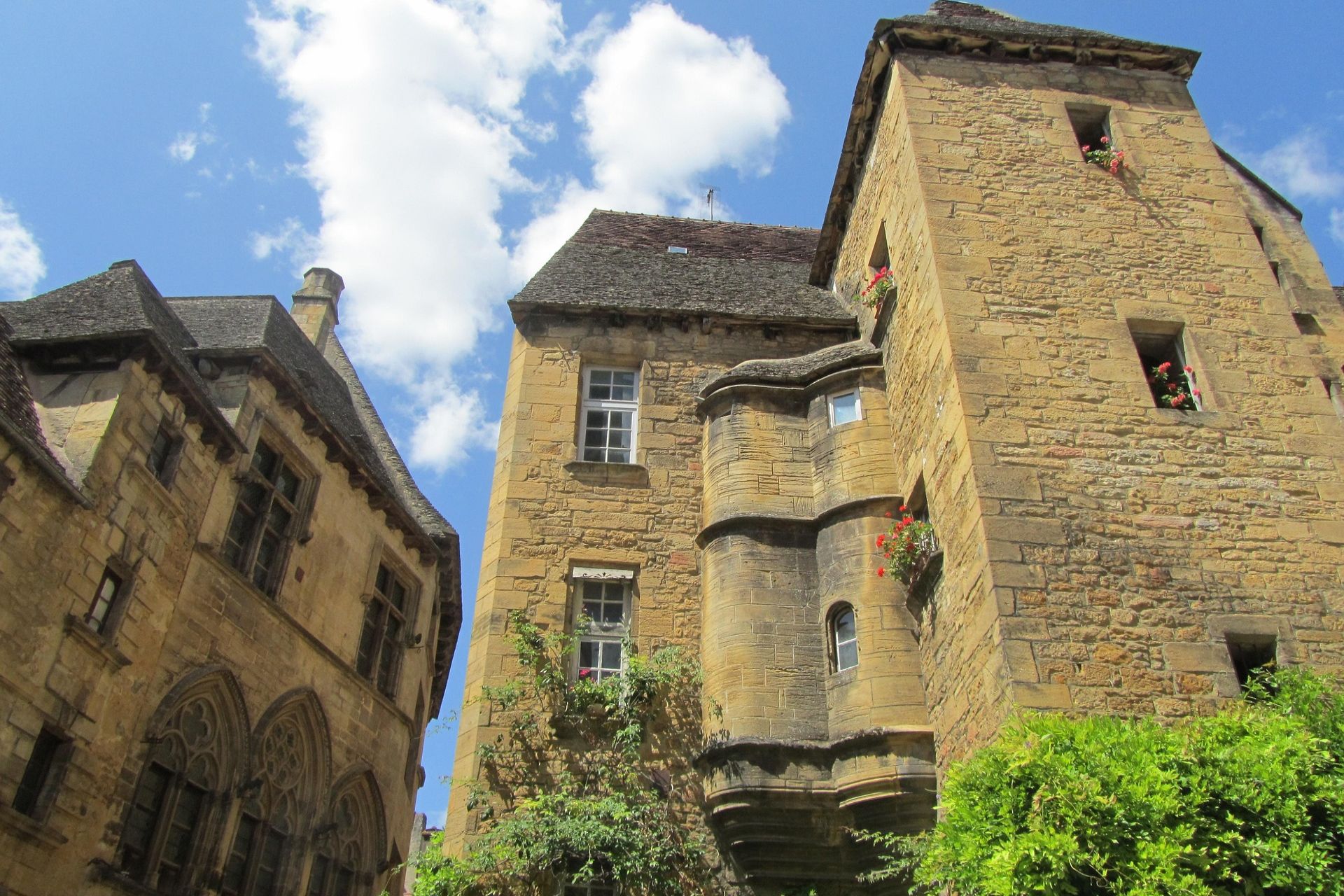 Sarlat in de Dordogne