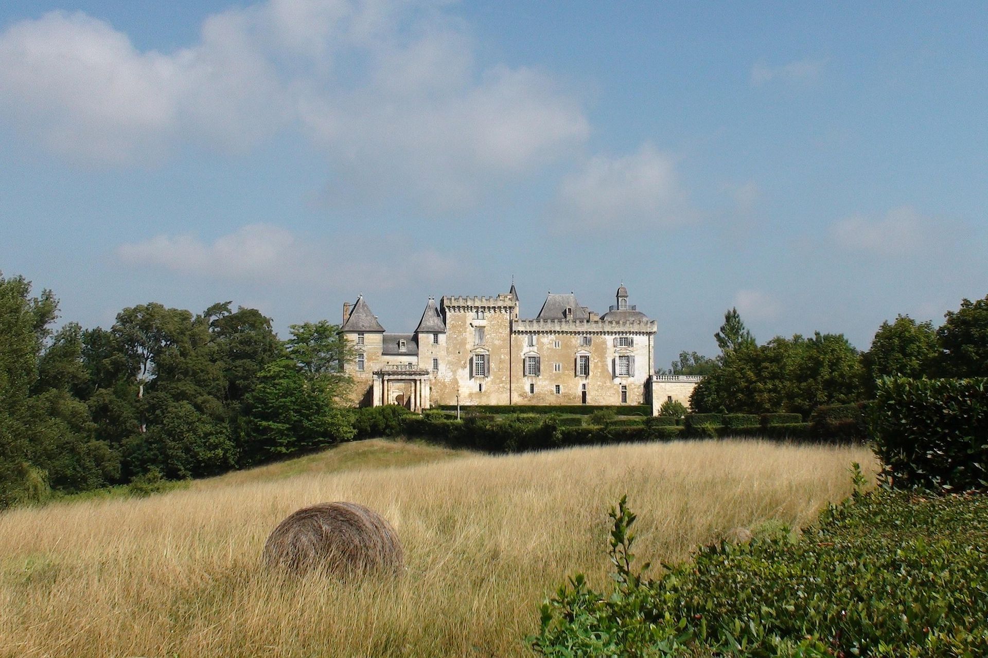 Kasteel van Vayres - Dordogne
