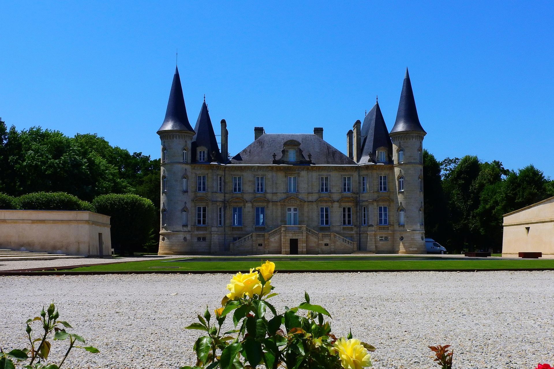 Wijnkasteel Château Pichon Longueville Baron - Pauillac