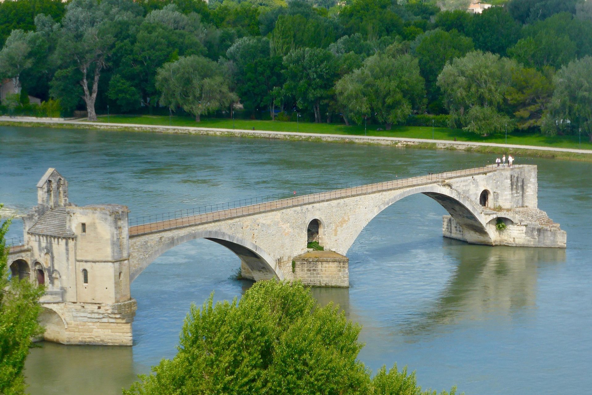 Brug bij Avignon