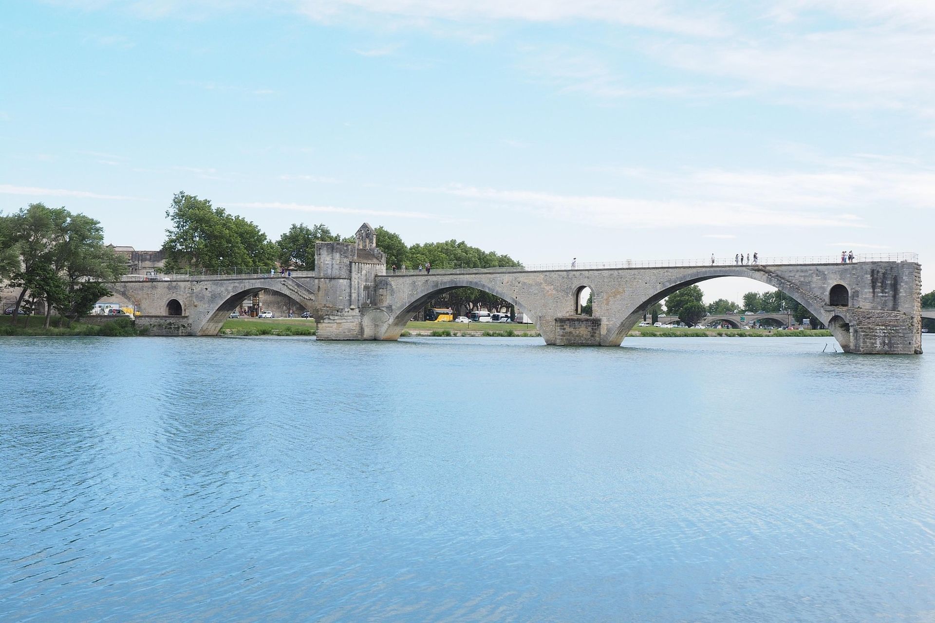Brug bij Avignon