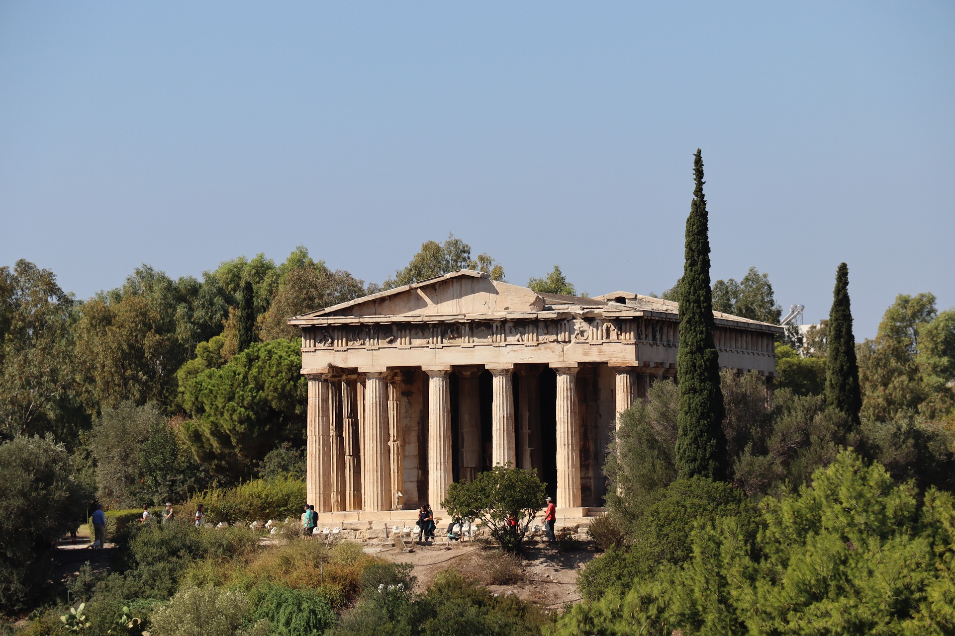 Tempel van Hephaistos, Athene
