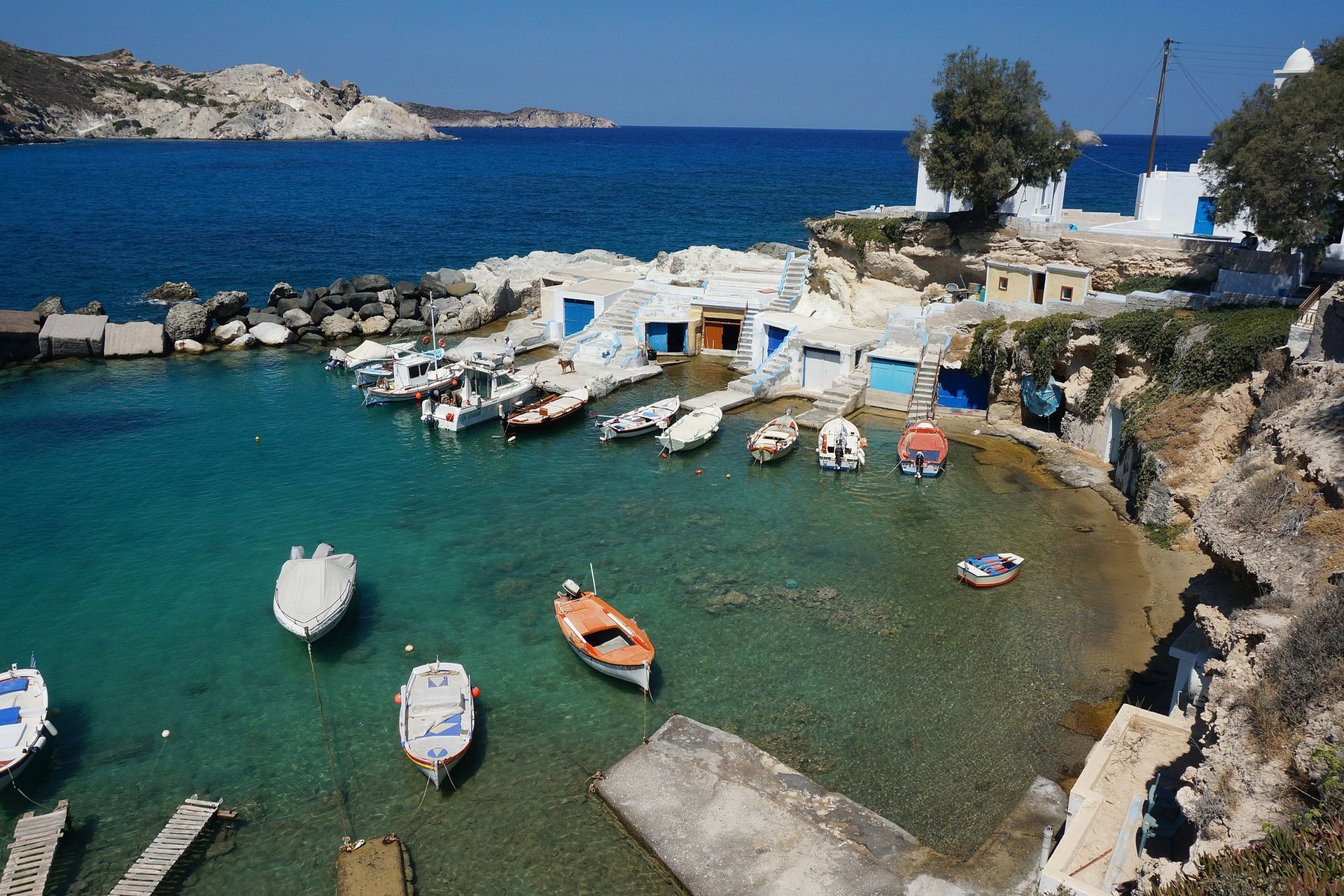 Andros - Eilandhoppen Cycladen