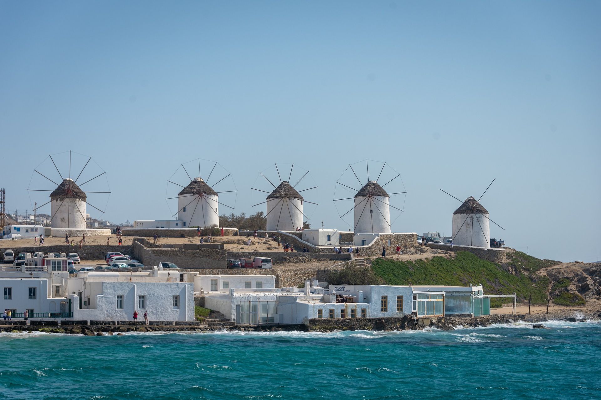 Mykonos - Islandhopping Cycladen