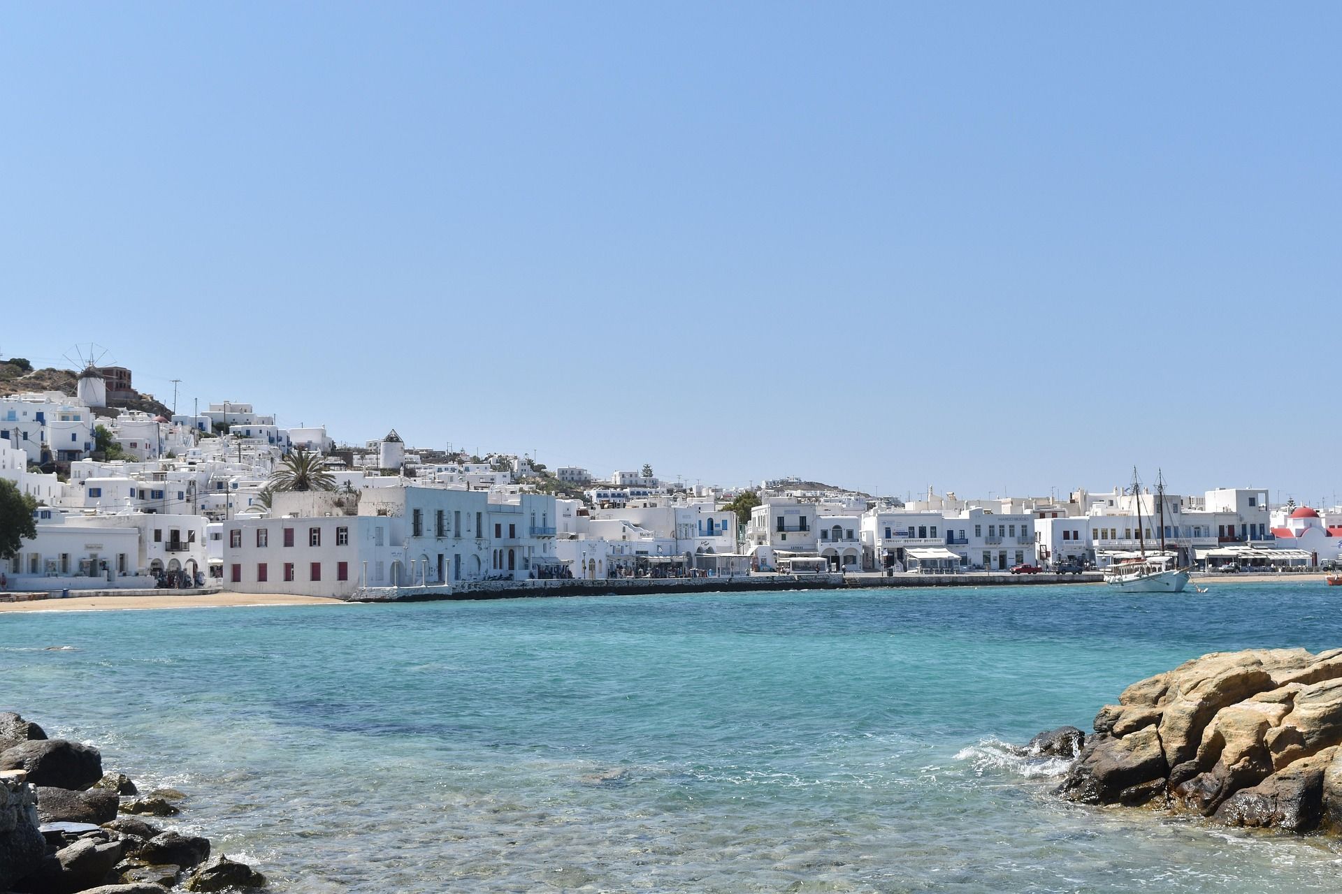 Mykonos en Tinos - Eilandhoppen Cycladen