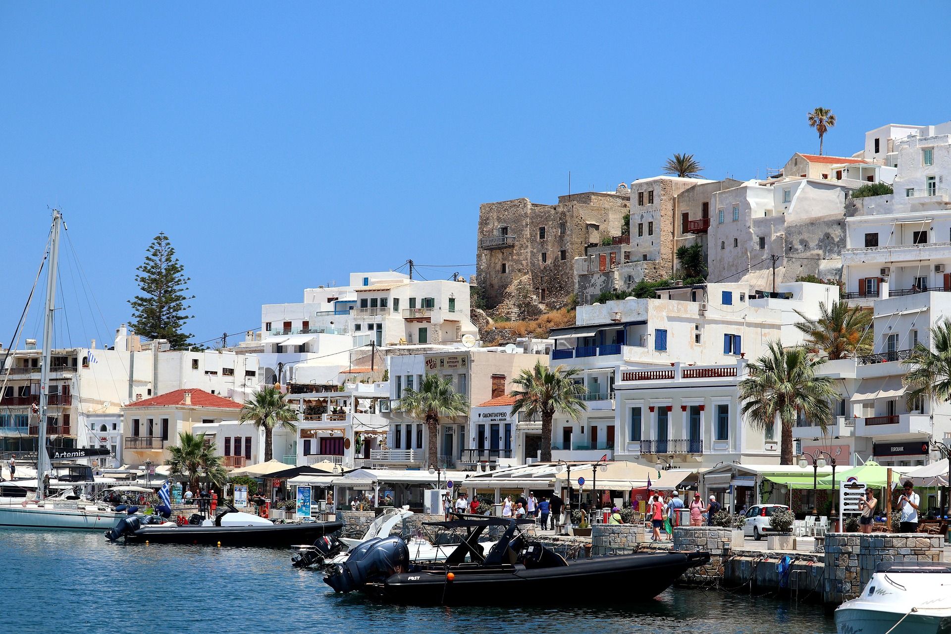 Naxos haven - Cycladen rondreis
