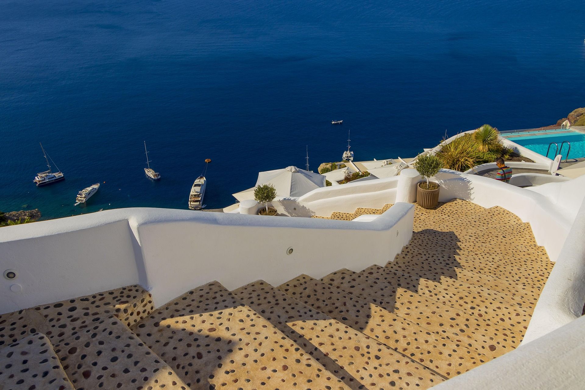 Eilandhoppen Santorini - Cycladen