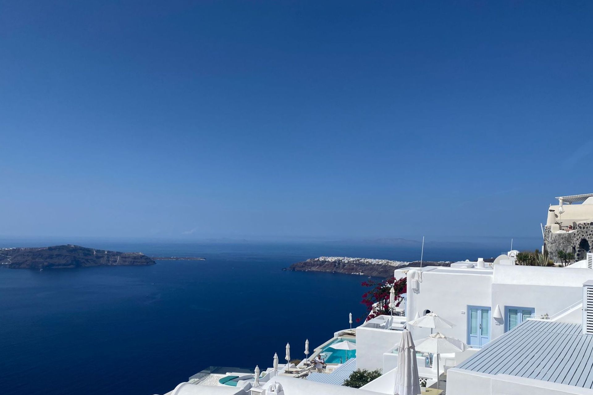 Imerovigli, Santorini - Cycladen