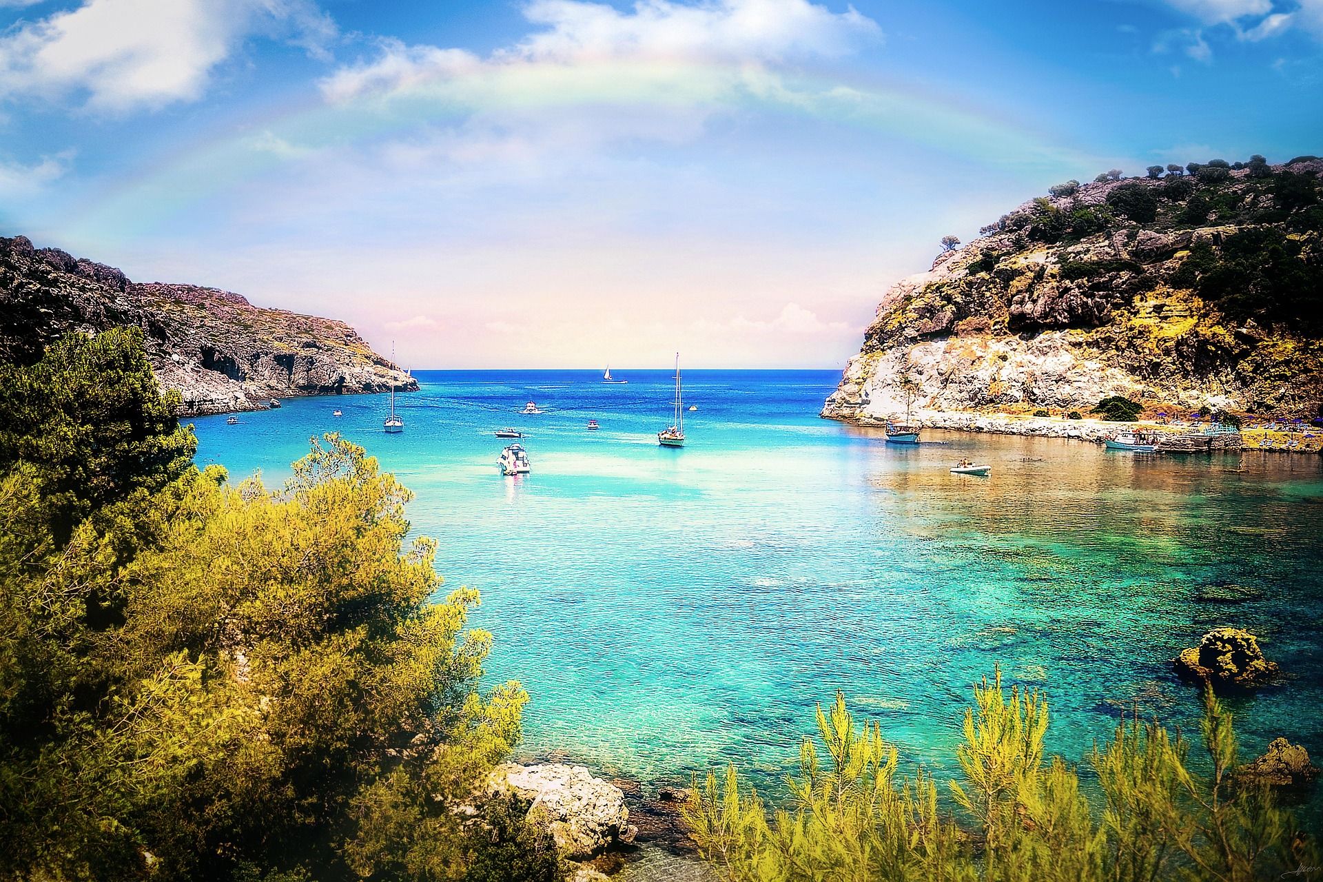 Rhodos - Rondreis Dodekanesos