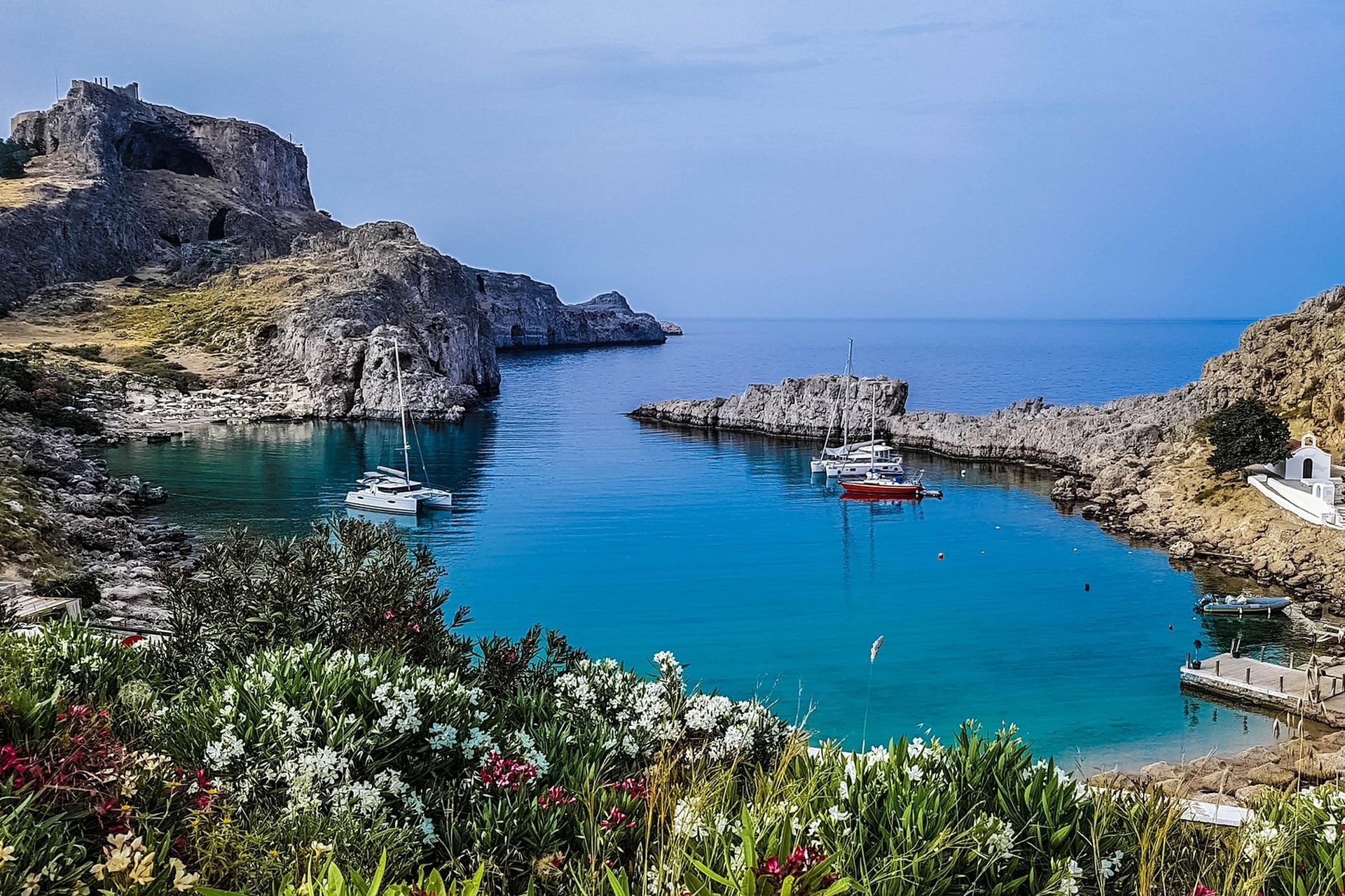 Lindos op Rhodos - Eilandhoppen Dodekanesos