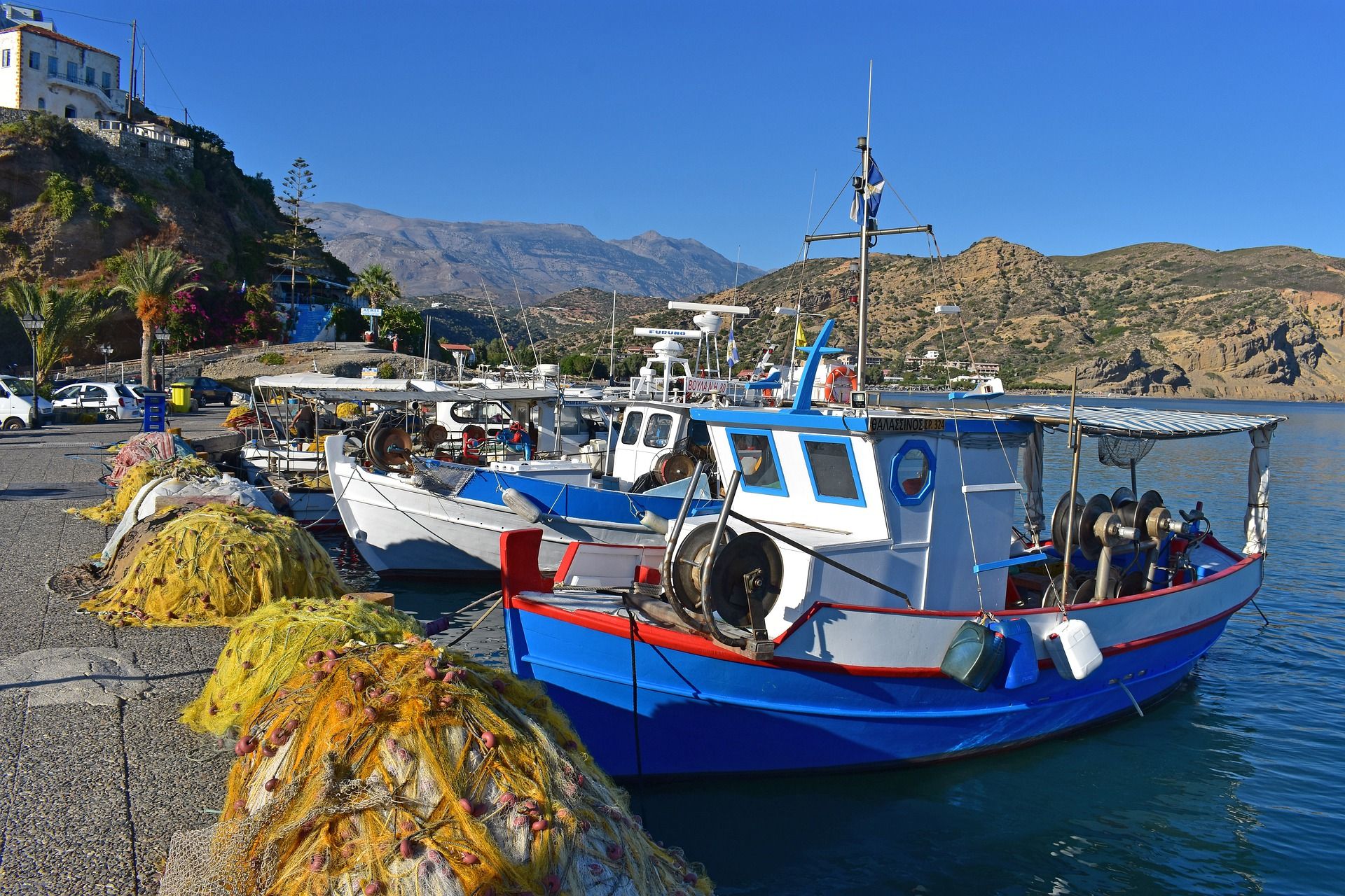 Gezellig Agia Galini - Fly-drive Noordkust Kreta