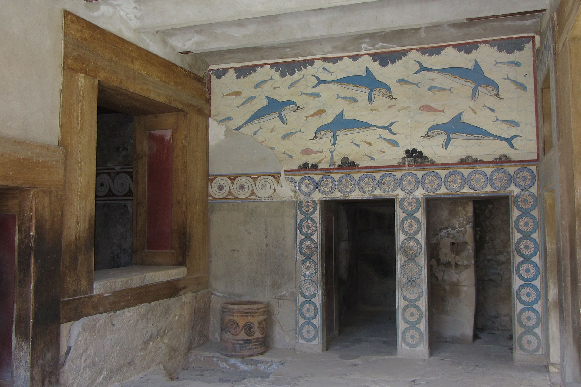 Paleis van Knossos - Fly-drive Kreta - Goden en Paleizen