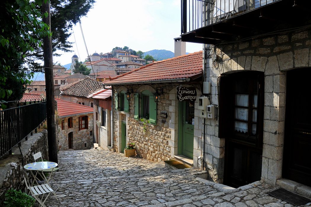 Dimitsana, Peloponnesos