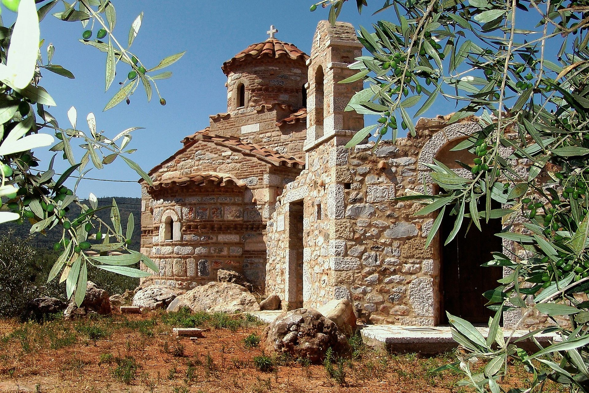 Orthodoxe kerk, Mani - Peloponesos