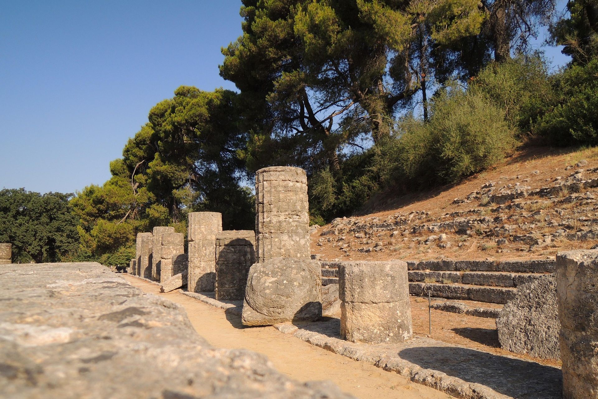 Olympia - Rondreis Peloponnesos