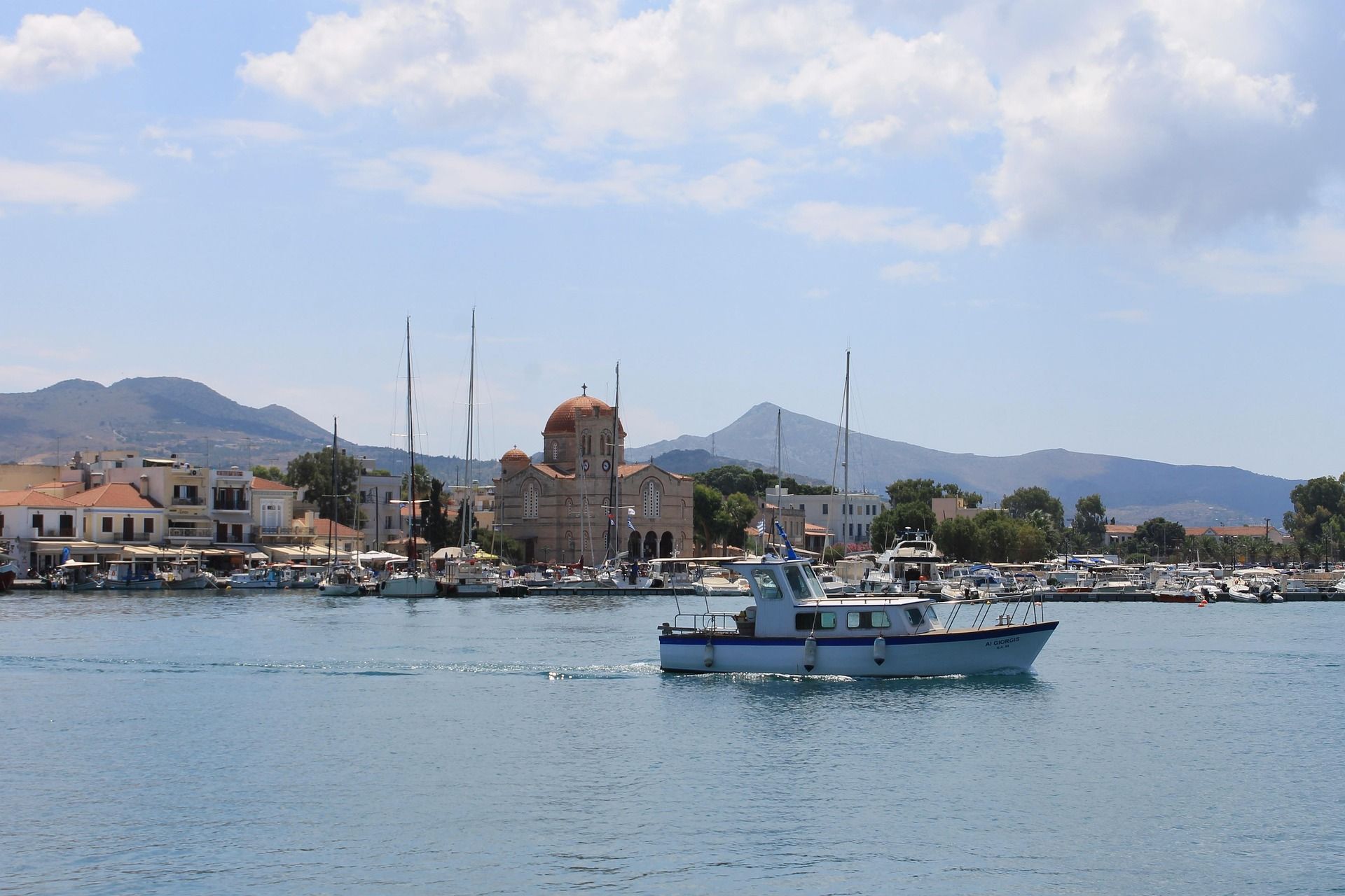 Aegina - Eilandhoppen Saronische eilanden