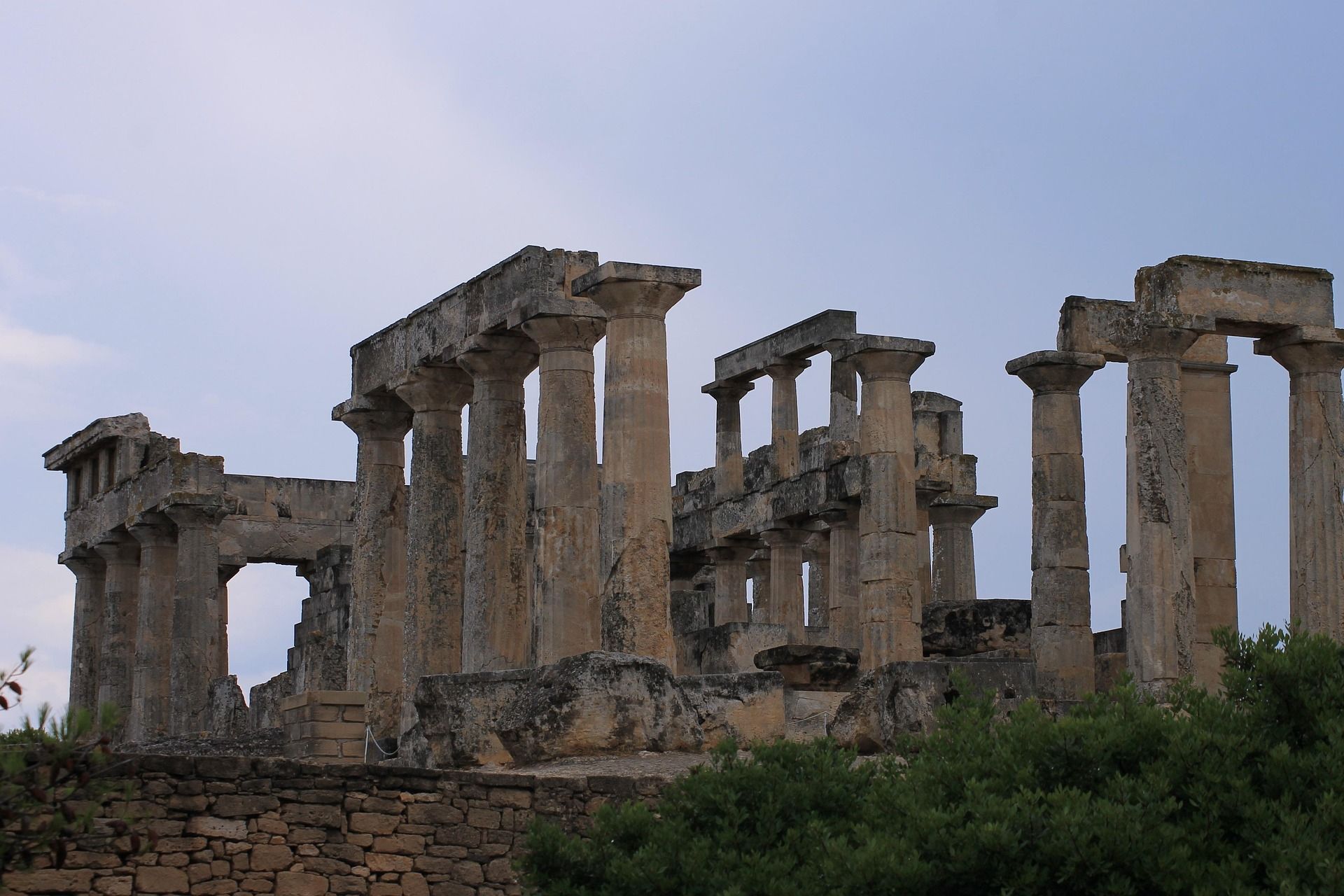 Aegina - Tempel van Afaia