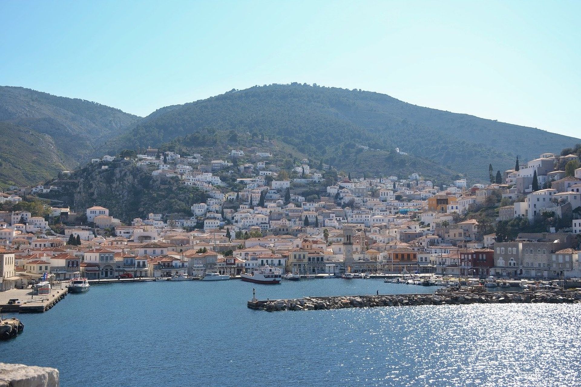 Andros - Eilandhoppen Cycladen