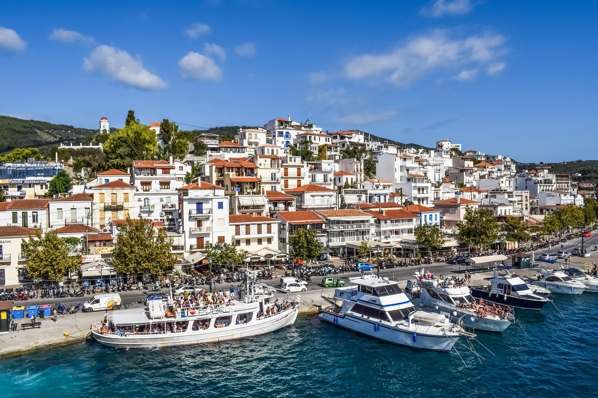 Skiathos - Fly-drive Griekse Sporaden