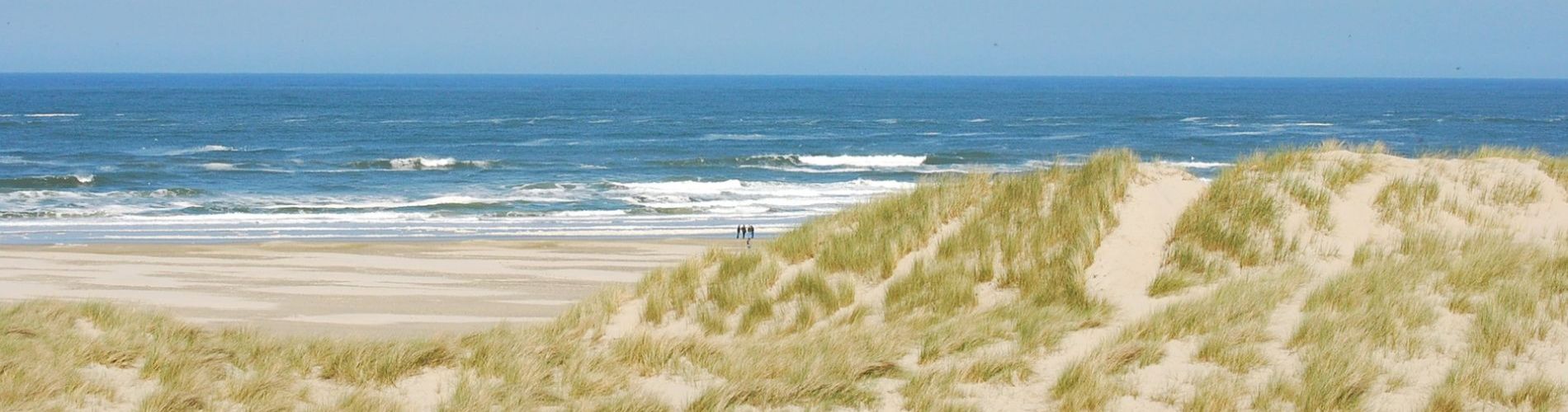 Vakantie Nederland aan het strand