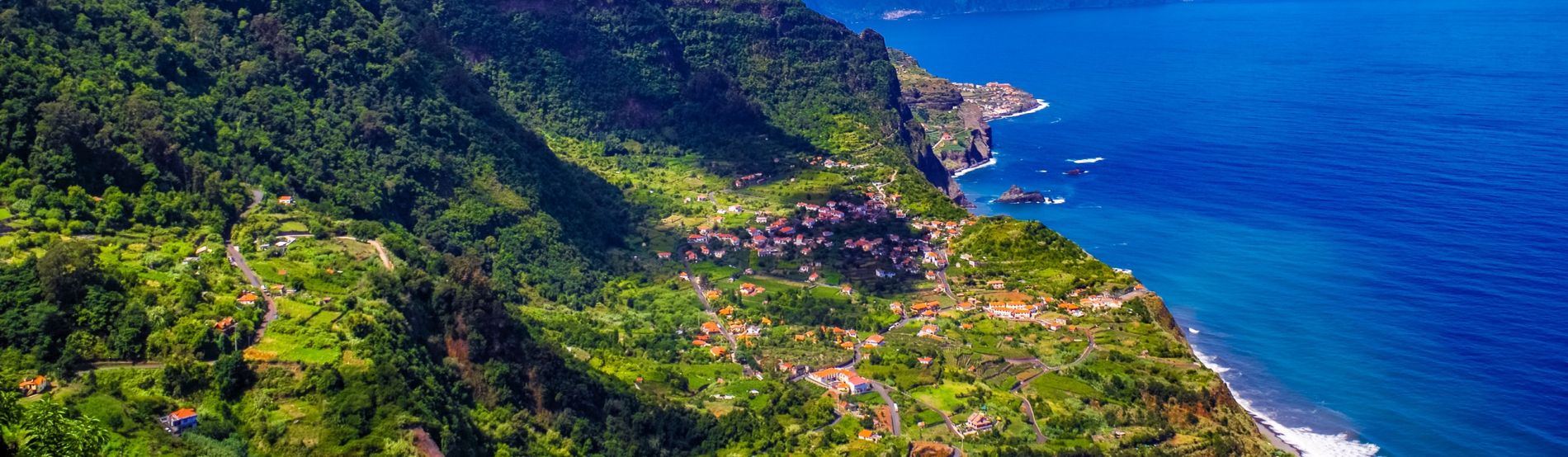 Landschap van Madeira