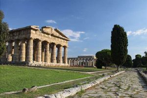 Tempel van Poseidon, Cilento - fly drive Italië