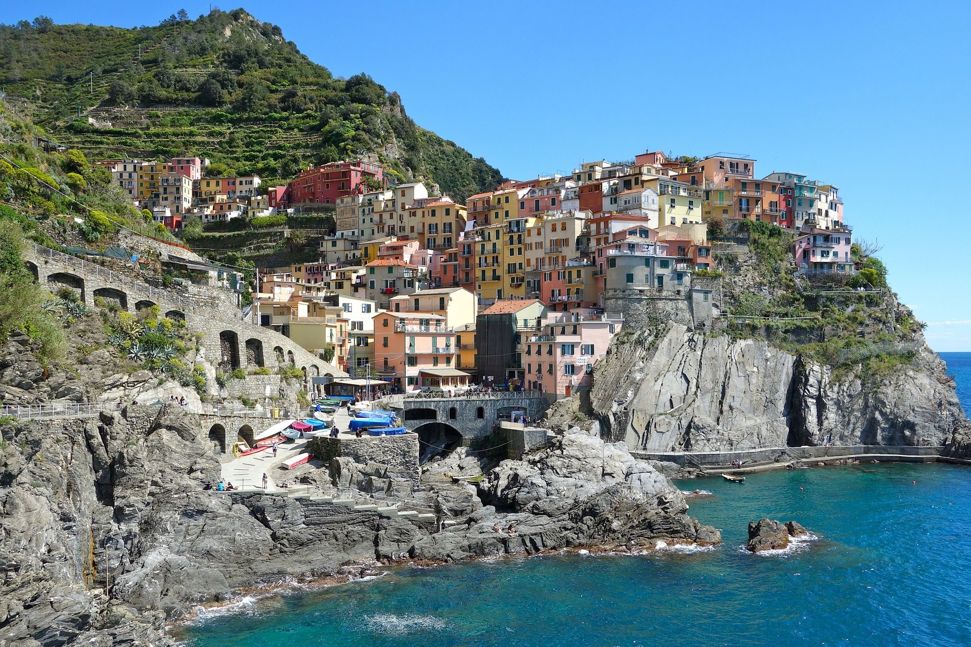 Cinque Terre - Huurauto Italië