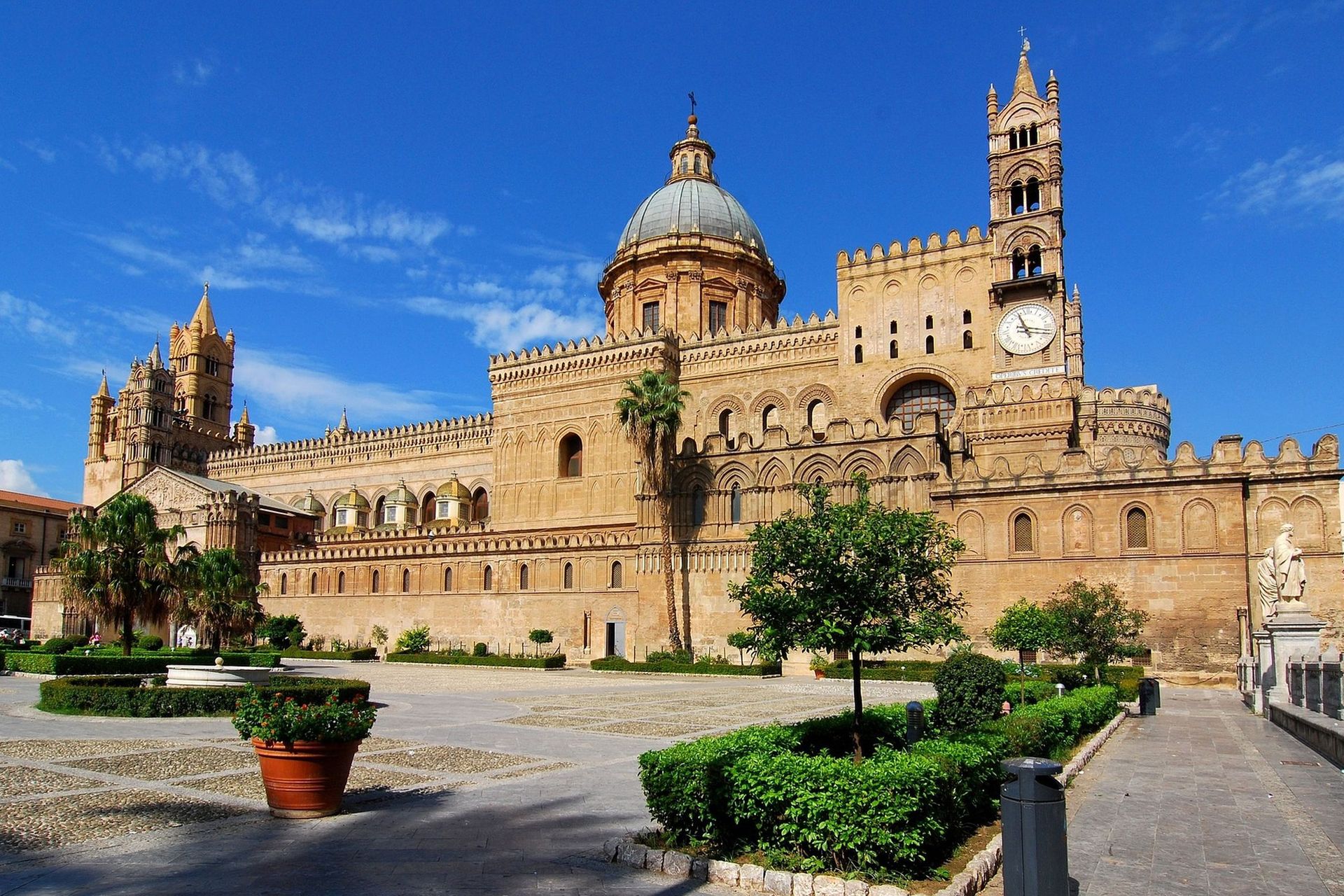 Kathedraal in Palermo - Sicilië