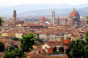 Florence - autorondreis door Toscane