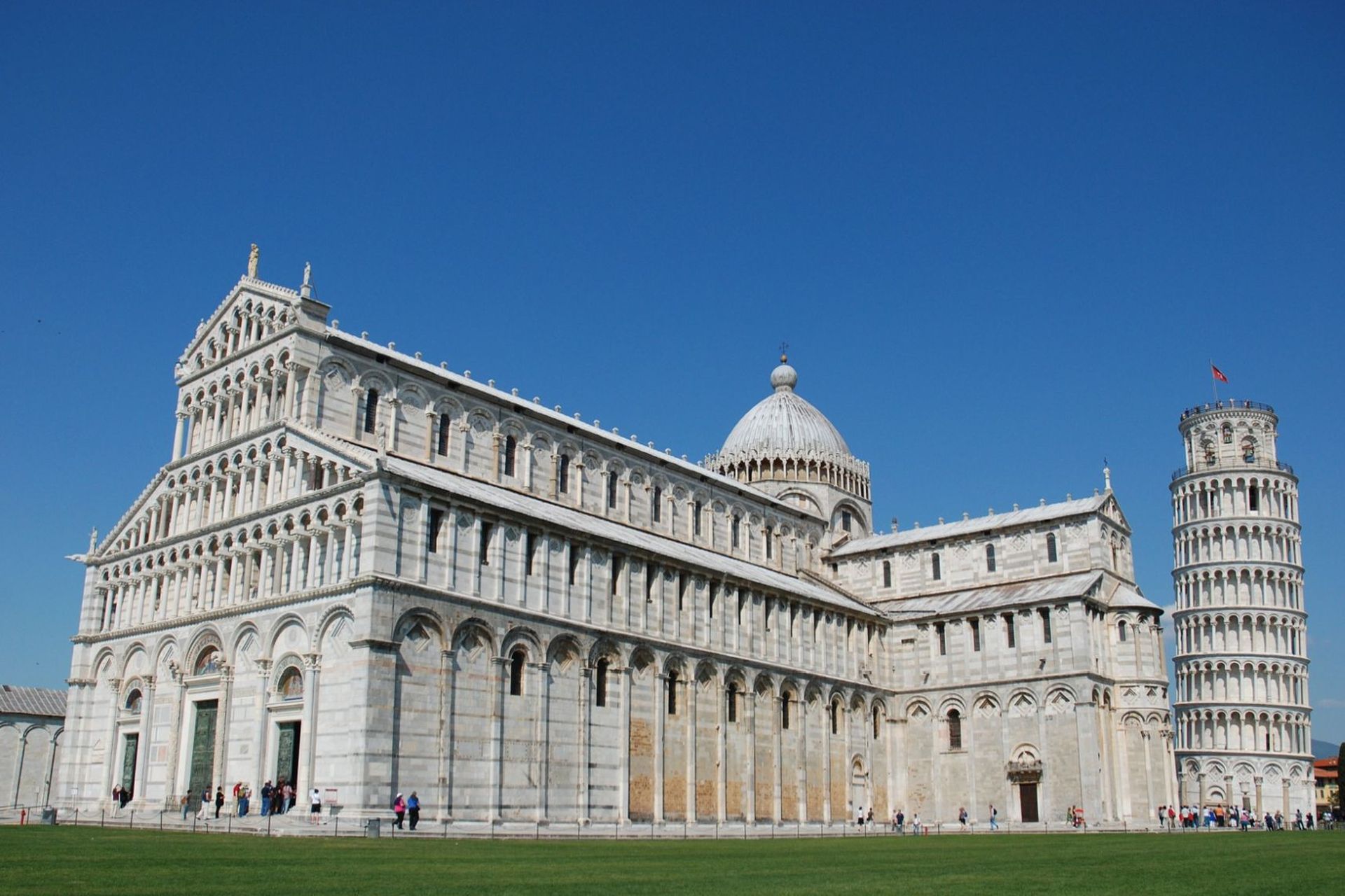 Toren van Pisa, Toscane - Italië
