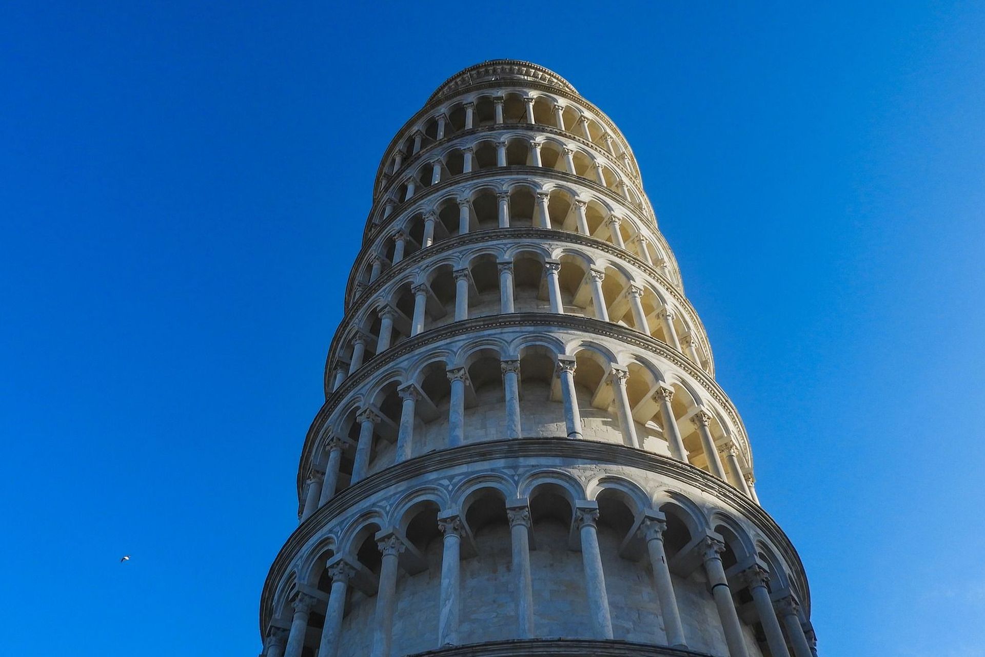 Pisa, Italië - Fietsreis