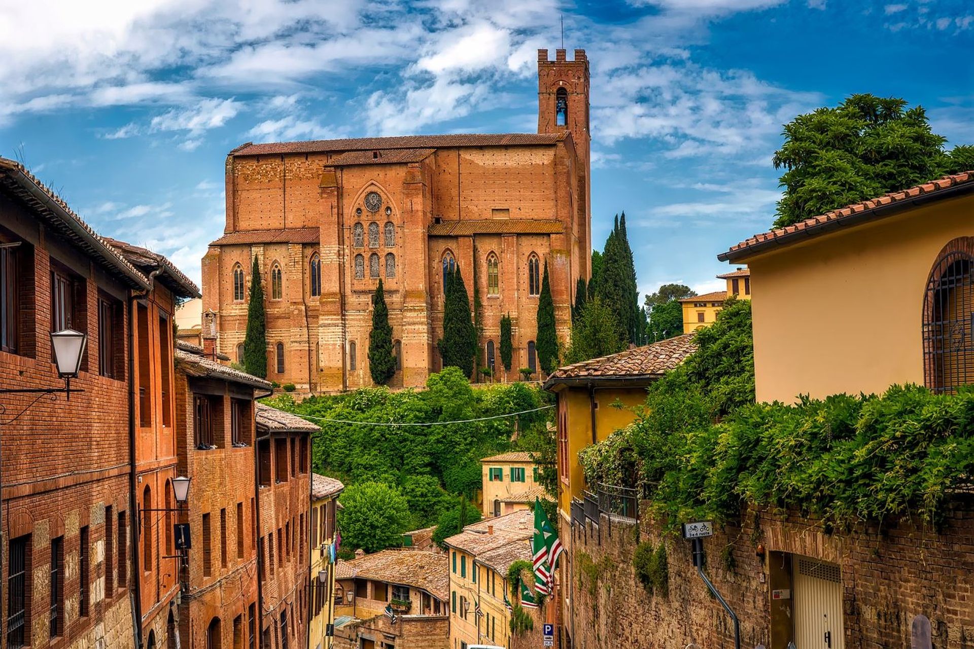 Prachtig Siena, Toscane
