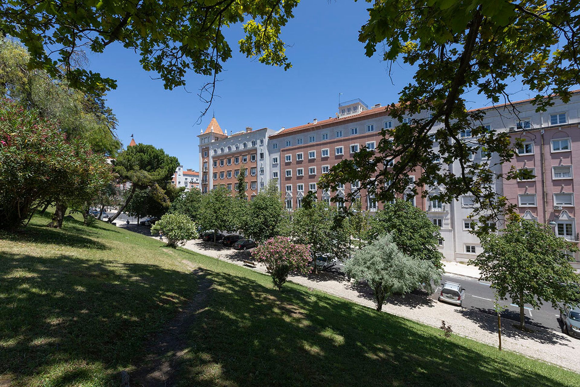 Hotel Miraparque, Lissabon