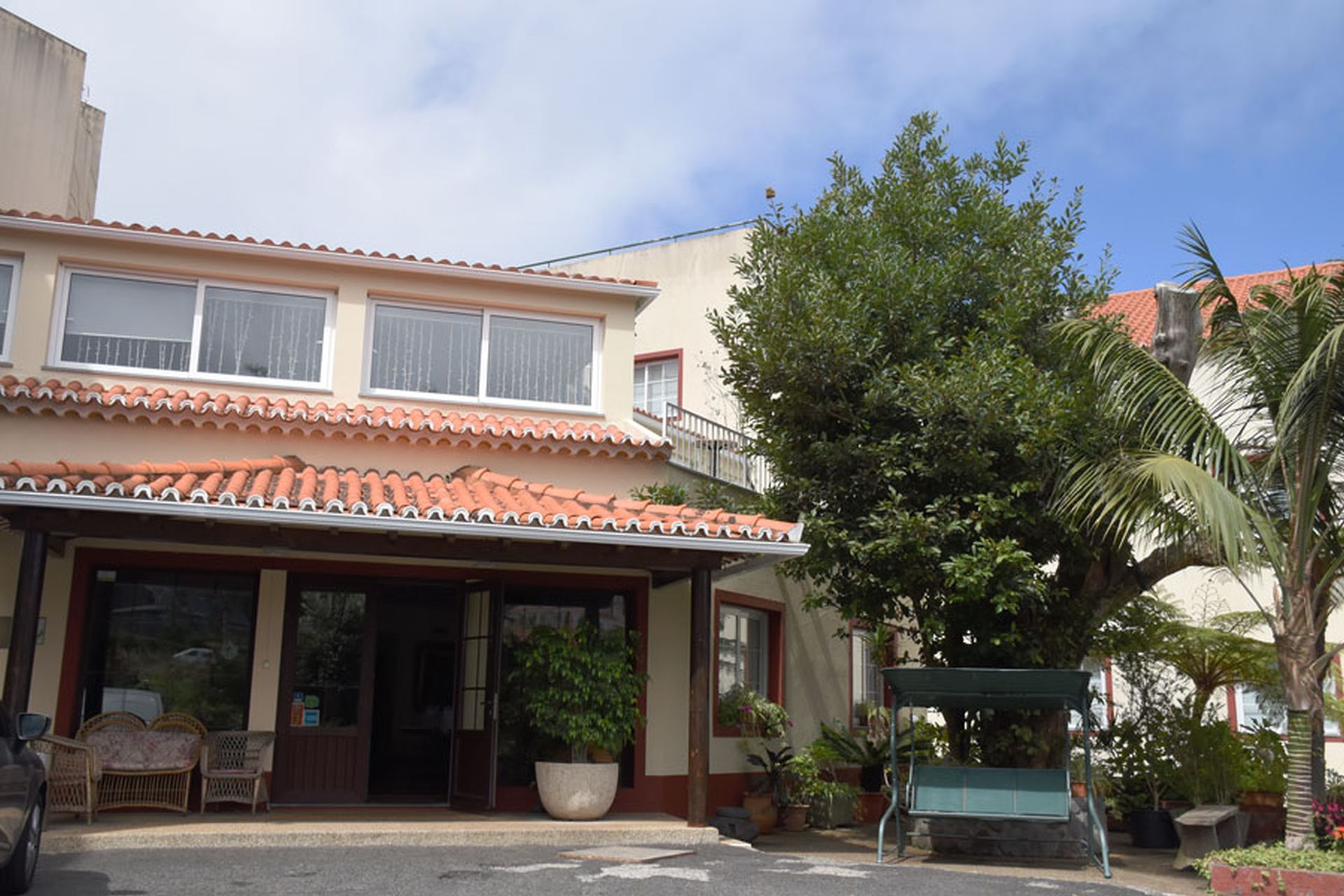 Hotel O Colmo, Santana