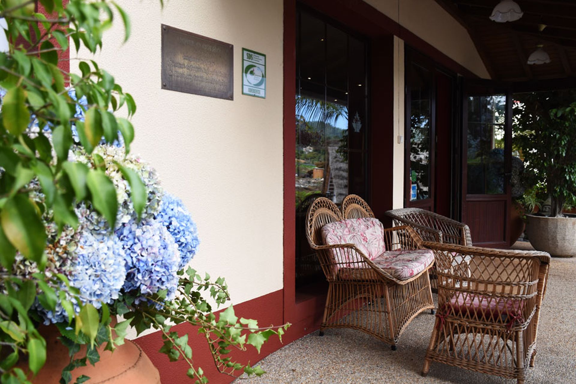 Hotel O Colmo, Santana