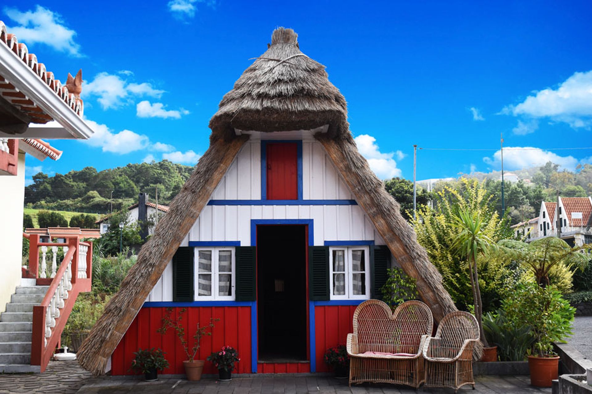 Hotel O Colmo, Santana